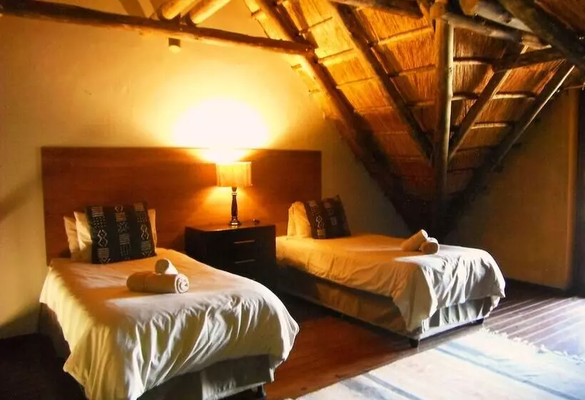 ホテル Mangwa Valley Game Lodge & Spa