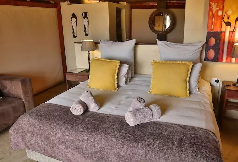 ホテル Mangwa Valley Game Lodge & Spa