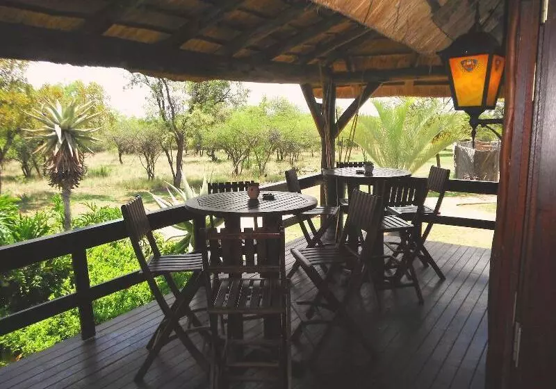 ホテル Mangwa Valley Game Lodge & Spa