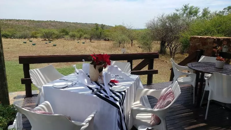 ホテル Mangwa Valley Game Lodge & Spa