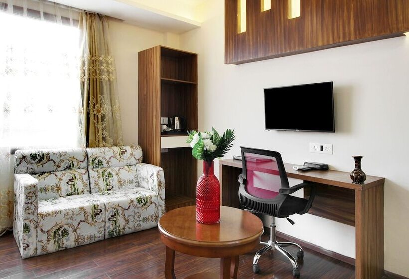 בית מלון כפרי Capital O 28688 The Saffron