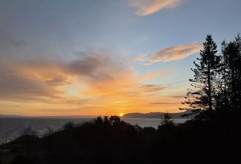 Aamiaismajoitus (B&B) Crossaig Lodge