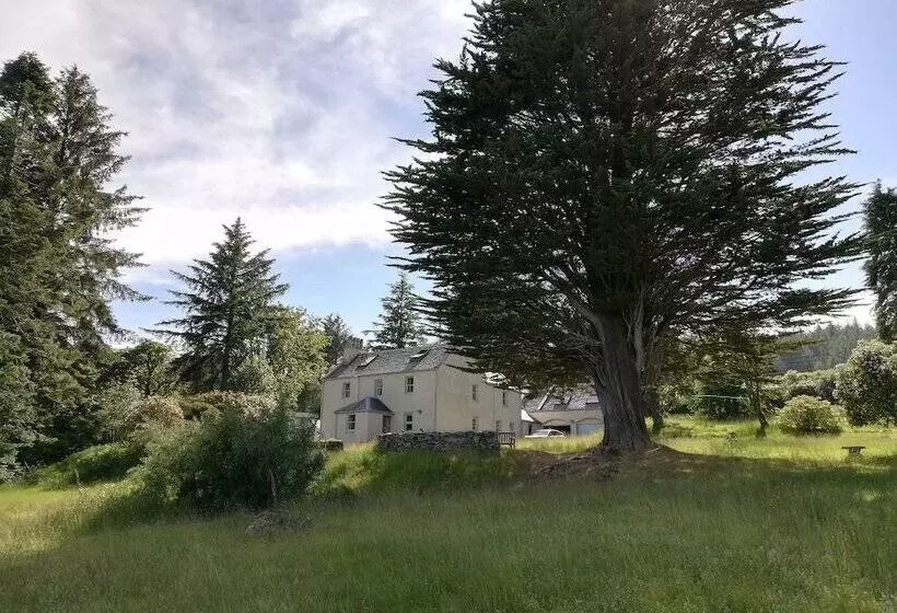 Aamiaismajoitus (B&B) Crossaig Lodge