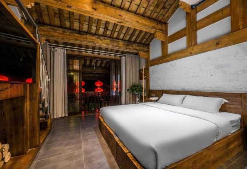 Gästgiveri Floral Langzhong Pangmen College