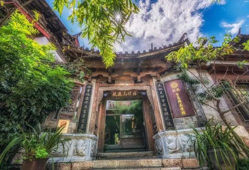 ホテル Floral  Lijiang Taohua Island Gudao Boutique