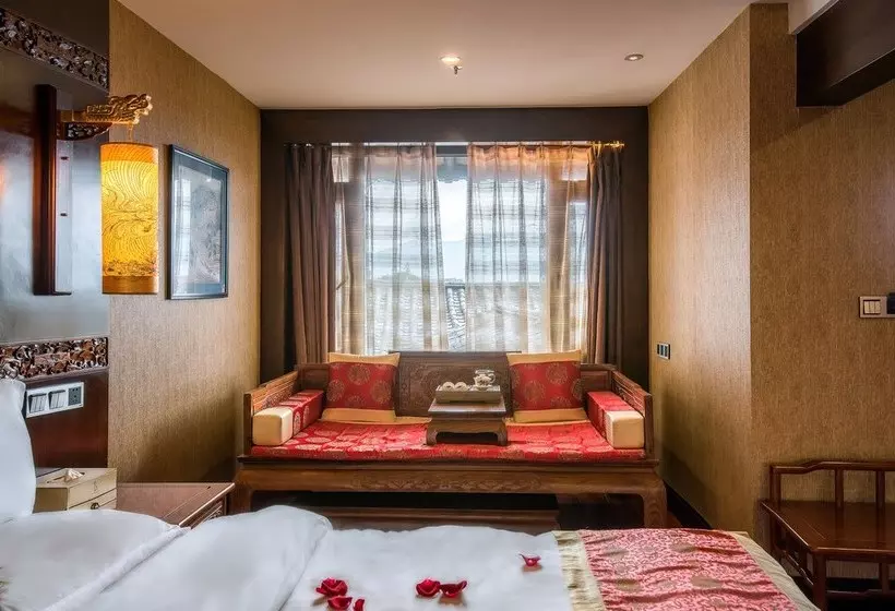 ホテル Floral  Lijiang Taohua Island Gudao Boutique