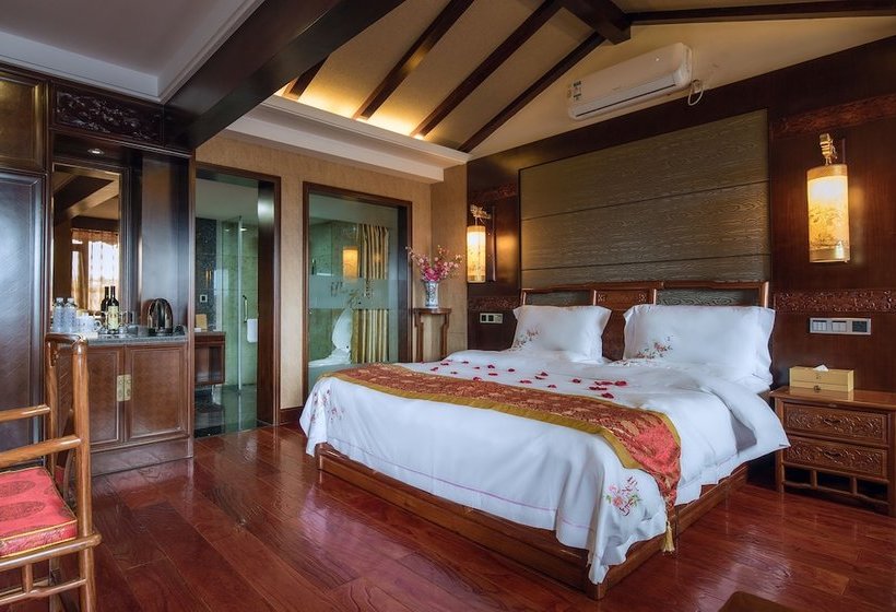 酒店 Floral Lijiang Taohua Island Gudao Boutique