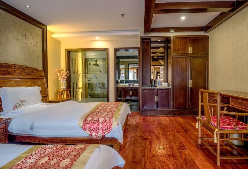 酒店 Floral Lijiang Taohua Island Gudao Boutique