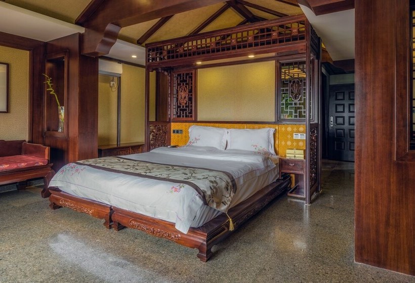 酒店 Floral Lijiang Taohua Island Gudao Boutique