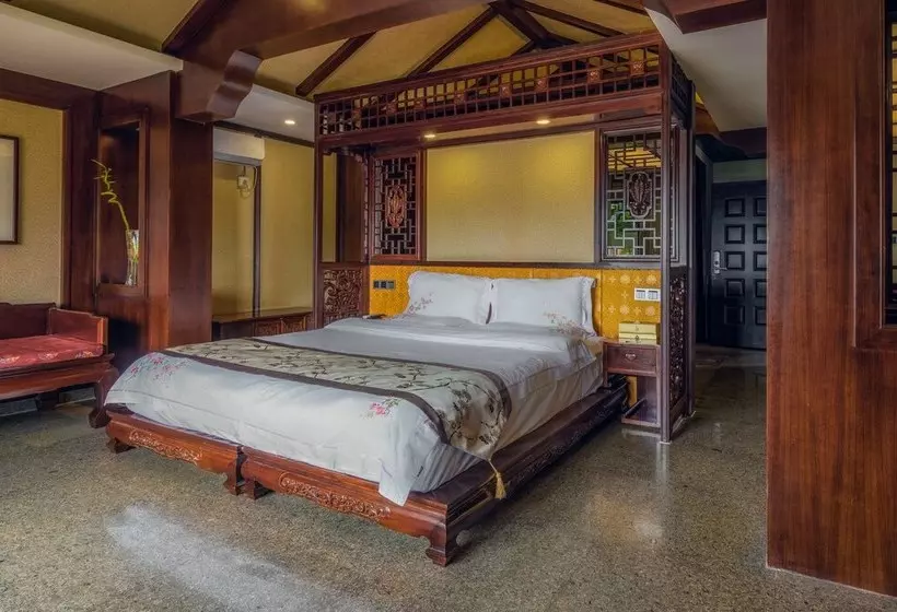 ホテル Floral  Lijiang Taohua Island Gudao Boutique