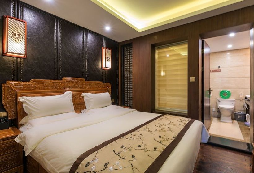 酒店 Floral Lijiang Taohua Island Gudao Boutique