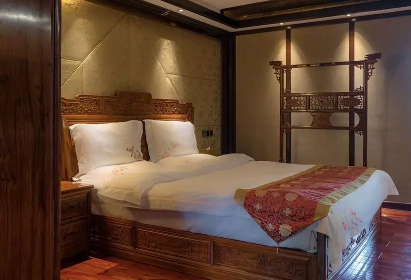 ホテル Floral  Lijiang Taohua Island Gudao Boutique