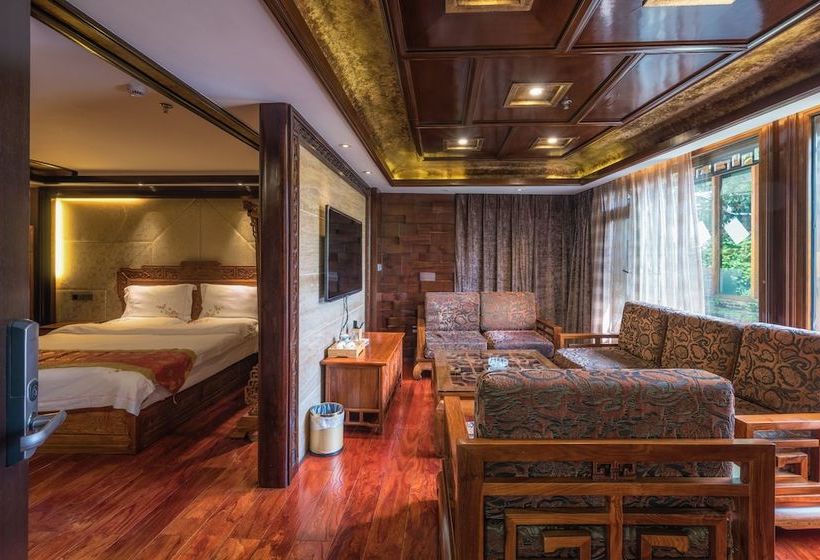 酒店 Floral Lijiang Taohua Island Gudao Boutique