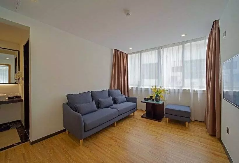 هتل Guangzhou Changxing Xintiandi