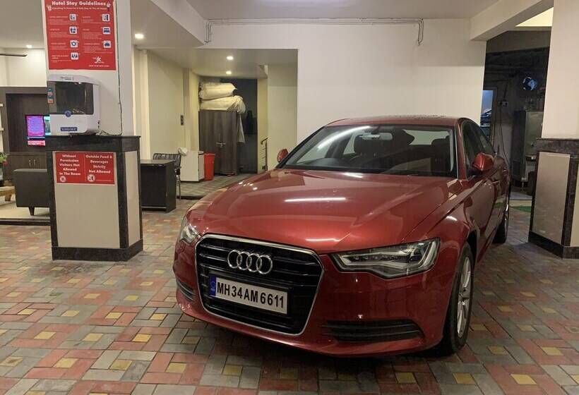 هتل Jk Rooms 126 Parashar Legacy   Opp Railway Station