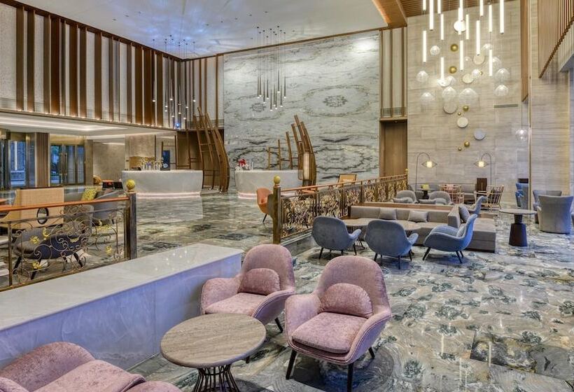 בית מלון כפרי Crowne Plaza Beihai Silver Beach, An Ihg