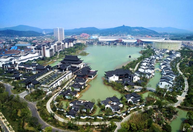 酒店 Wanda Vista Wuxi