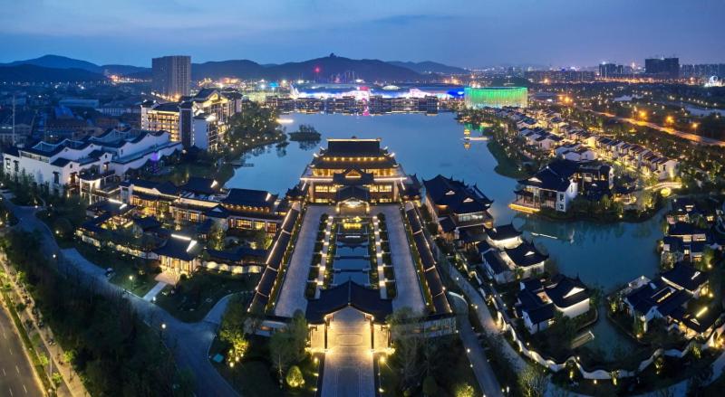 酒店 Wanda Vista Wuxi