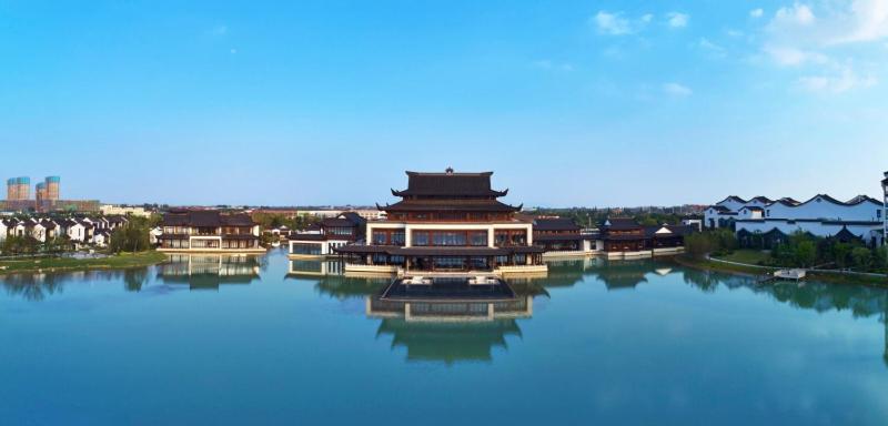 酒店 Wanda Vista Wuxi