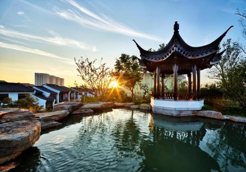 酒店 Wanda Vista Wuxi