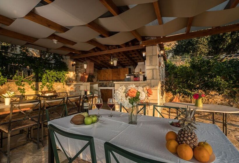 Villa Terpsichore St George Retreat By Apokoronas Villas