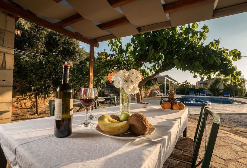 Villa Terpsichore St George Retreat By Apokoronas Villas