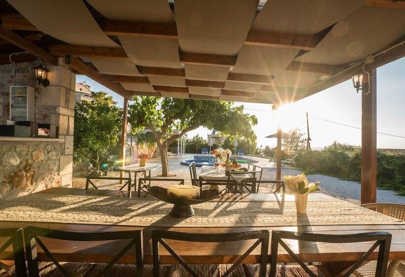 Villa Terpsichore St George Retreat By Apokoronas Villas