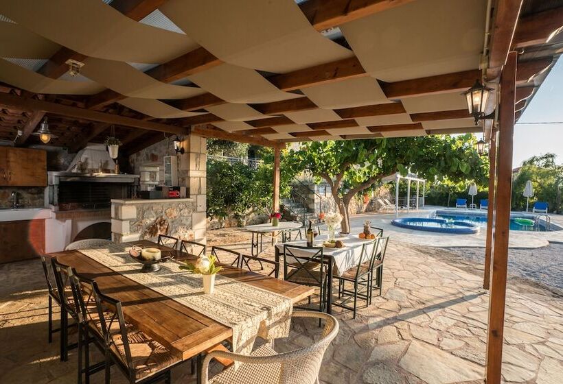 Villa Terpsichore St George Retreat By Apokoronas Villas