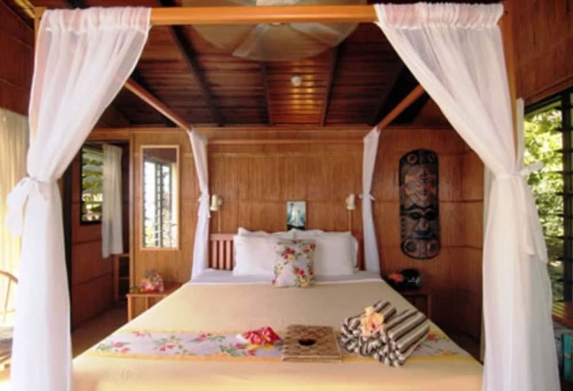 Szálloda Coconut Grove Beachfront Cottages