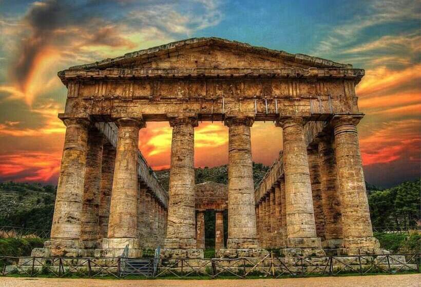 בית מלון כפרי Agriturismo Baglio Pocoroba