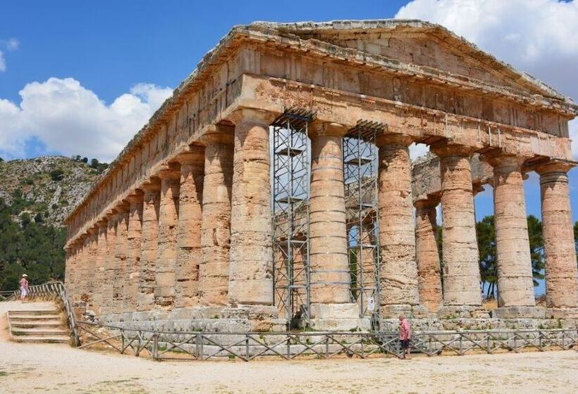 בית מלון כפרי Agriturismo Baglio Pocoroba