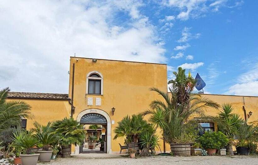 בית מלון כפרי Agriturismo Baglio Pocoroba