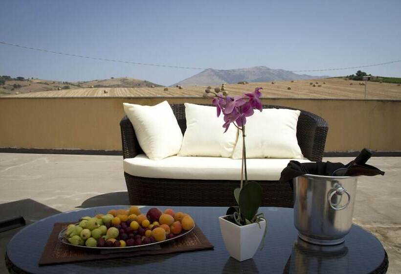 בית מלון כפרי Agriturismo Baglio Pocoroba