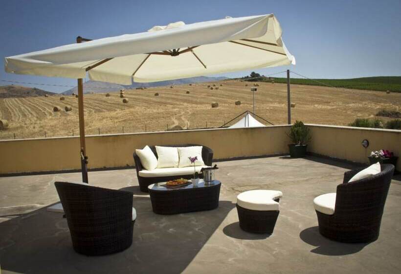 בית מלון כפרי Agriturismo Baglio Pocoroba