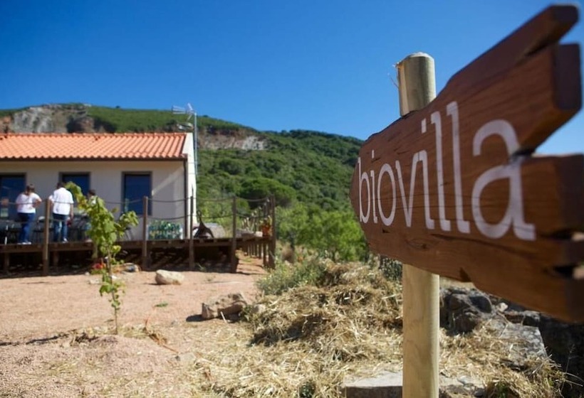 هتل روستایی Biovilla Sustentabilidade