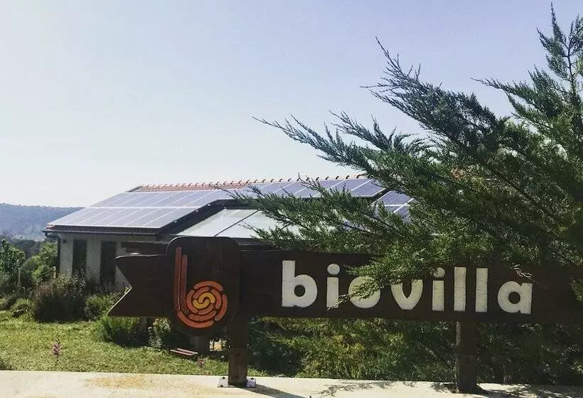 田舎風ホテル Biovilla Sustentabilidade