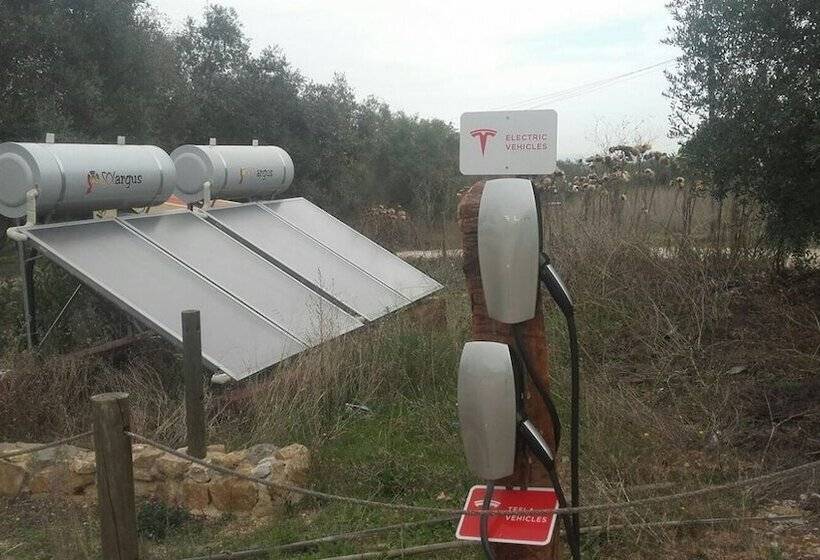 هتل روستایی Biovilla Sustentabilidade