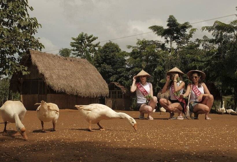 בית מלון כפרי Sheridan Organic Farm And Resort