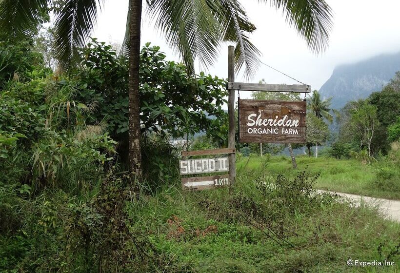 בית מלון כפרי Sheridan Organic Farm And Resort