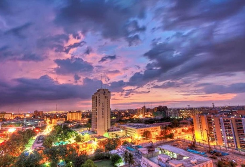 هتل Avari Towers Karachi
