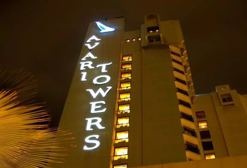 هتل Avari Towers Karachi