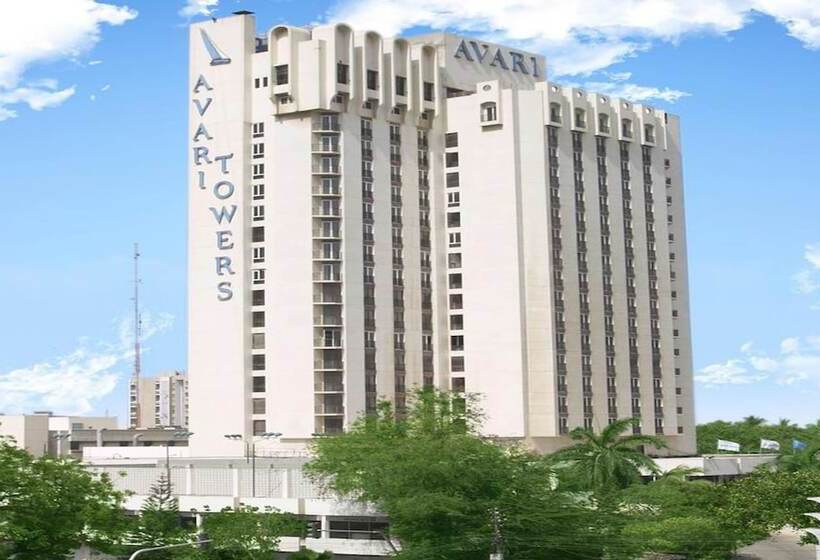 هتل Avari Towers Karachi