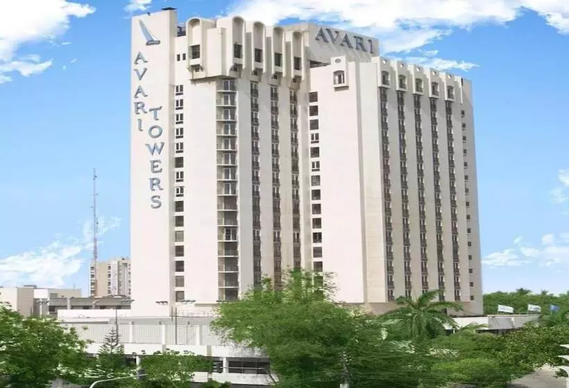 هتل Avari Towers Karachi
