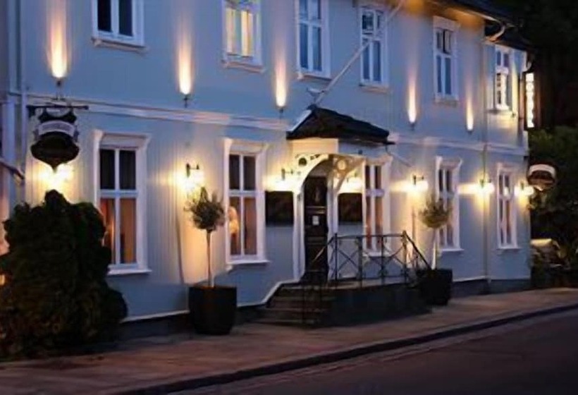 בית מלון כפרי Reenskaug