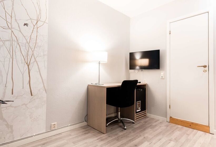 호텔 Scandic Byparken