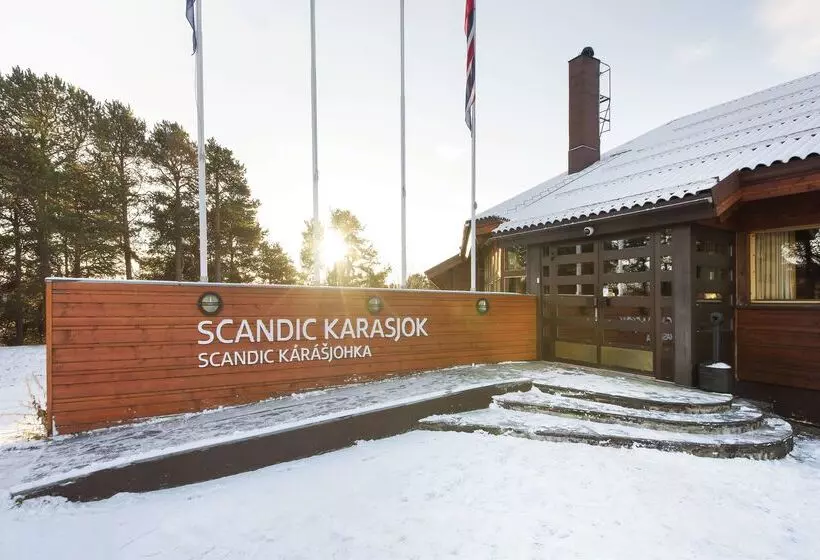 Отель Scandic Karasjok