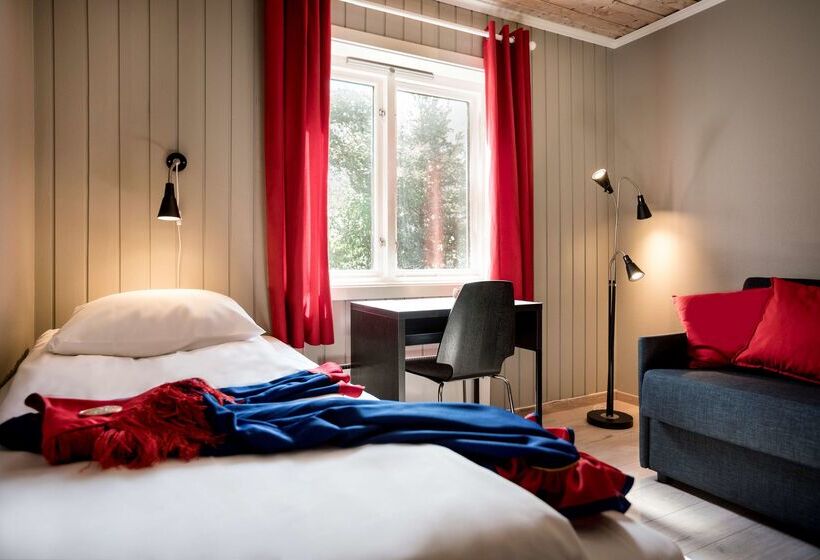 酒店 Scandic Karasjok