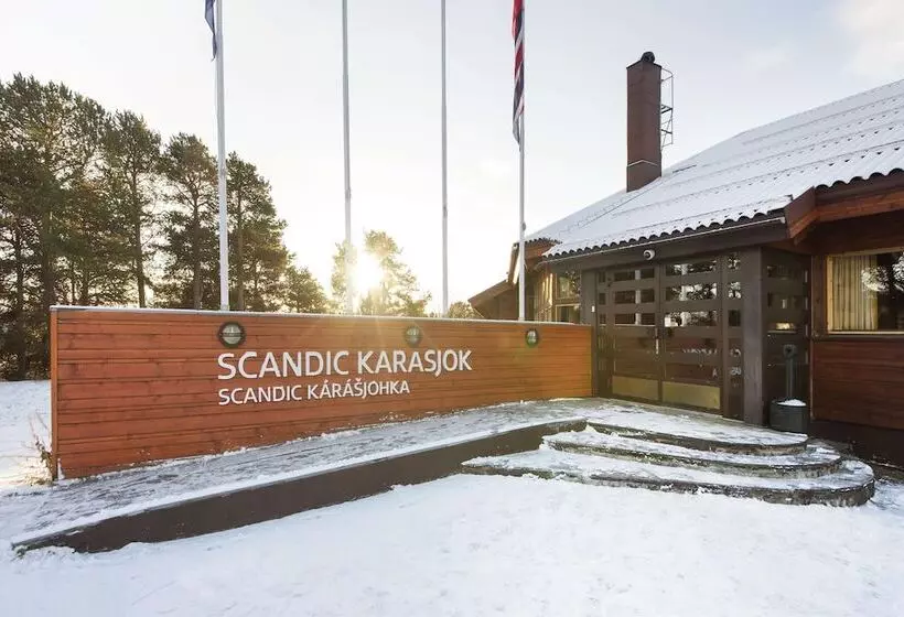Отель Scandic Karasjok