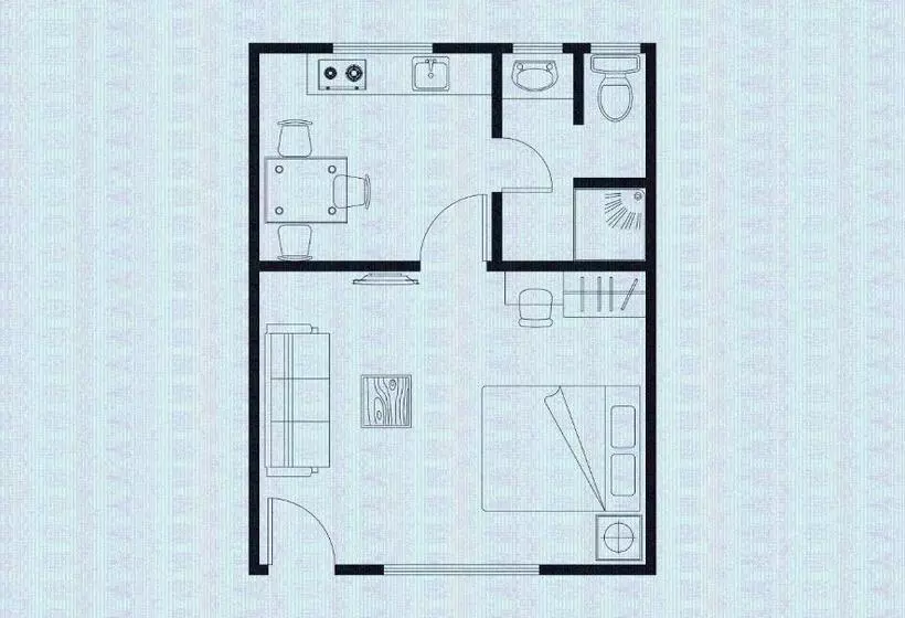 汽车旅馆  Tudor Motor Lodge