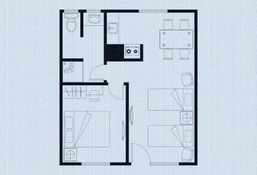 汽车旅馆  Tudor Motor Lodge